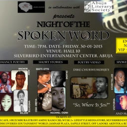 PREPARE FOR ABUJA’S ‘NIGHT OF THE SPOKEN WORD’ JANUARY 30TH 2015