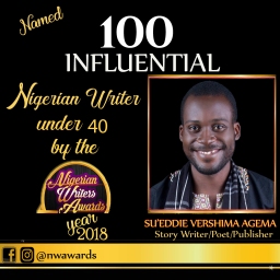 ON BEING ON THE LIST OF 100 INFLUENTIAL NIGERIAN WRITERS UNDER 40 (2018)