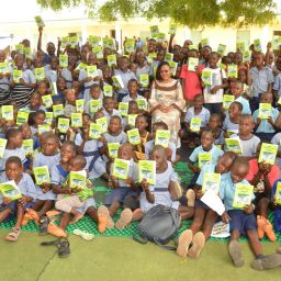 A DATE WITH BENUE’S FIRST LADY AT THE 6TH ESLF READ ALOUD CAMPAIGN by S. V. Agema