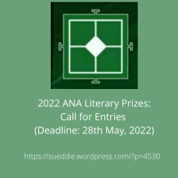 ASSOCIATION OF NIGERIAN AUTHORS 2022 LITERARY PRIZES: CALL FOR ENTRIES (Deadline: 28th May 2022)