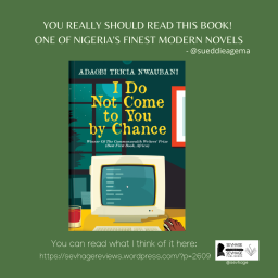 THIS REVIEW DOES NOT COME TO YOU BY CHANCE by S. Su’eddie Vershima Agema
