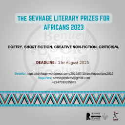 ANNOUNCING: The SEVHAGE Literary Prizes for Africans 2023 (Deadline: 21st August 2023)